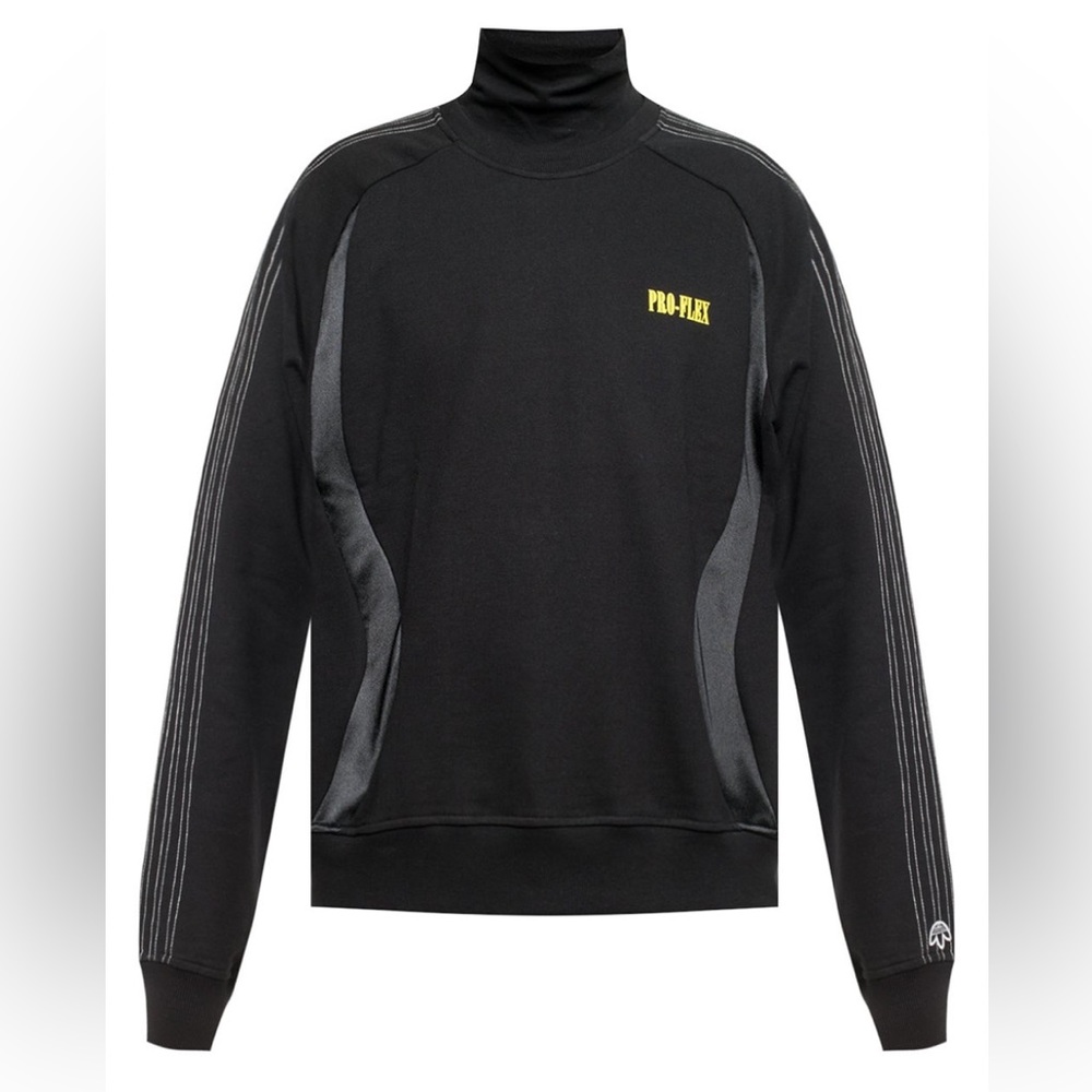 Like New Men’s Small/Women’s Medium Adidas X Alexander Wang Bodysweater Black - Picture 3 of 15